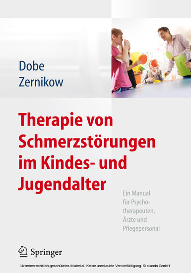 Therapie von Schmerzstörungen im Kindes- und Jugendalter main product photo