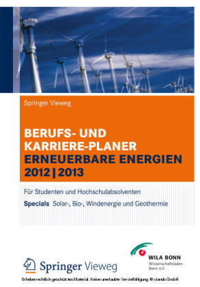 Berufs- und Karriereplaner Erneuerbare Energien