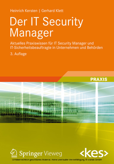 Der IT Security Manager main product photo
