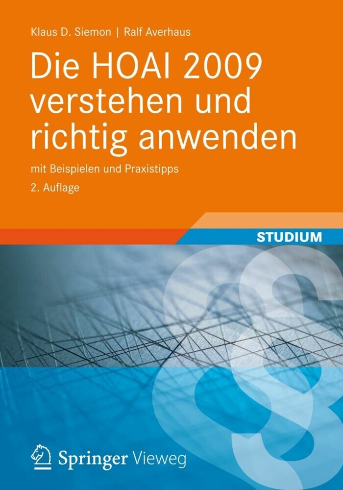 Die HOAI 2009 verstehen und richtig anwenden main product photo