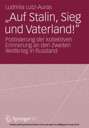 'Auf Stalin, Sieg und Vaterland!'