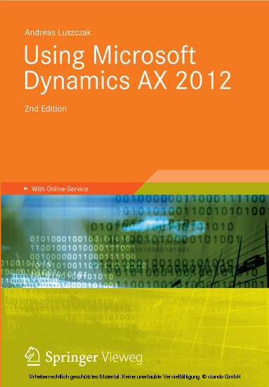 Using Microsoft Dynamics AX 2012 main product photo