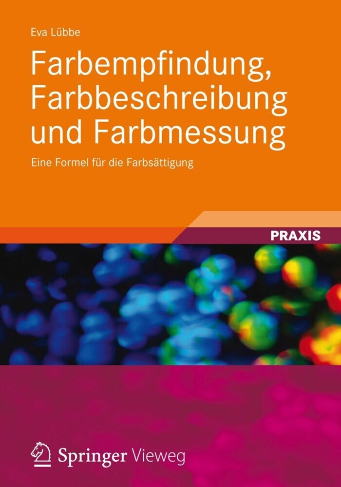 Farbempfindung, Farbbeschreibung und Farbmessung main product photo