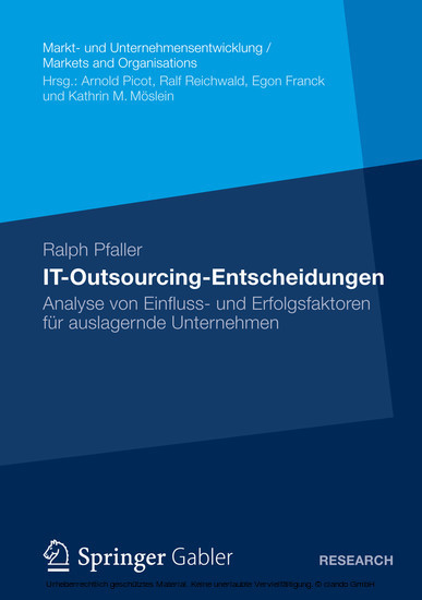IT-Outsourcing-Entscheidungen main product photo