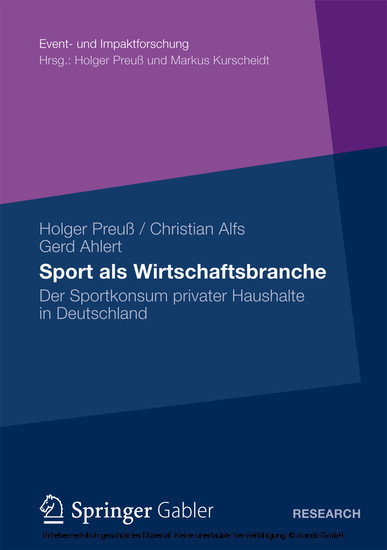 Sport als Wirtschaftsbranche main product photo
