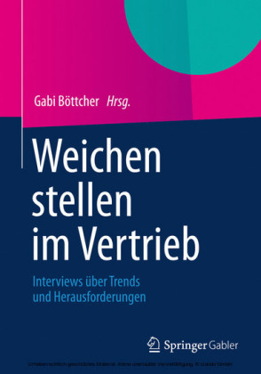 Weichen stellen im Vertrieb