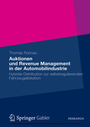 Auktionen und Revenue Management in der Automobilindustrie
