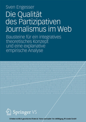 Die Qualität des Partizipativen Journalismus im Web