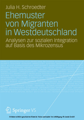 Ehemuster von Migranten in Westdeutschland