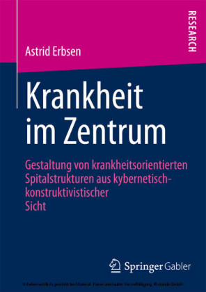 Krankheit im Zentrum