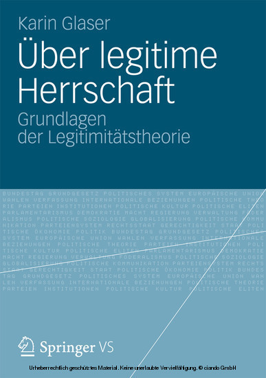 Über legitime Herrschaft main product photo