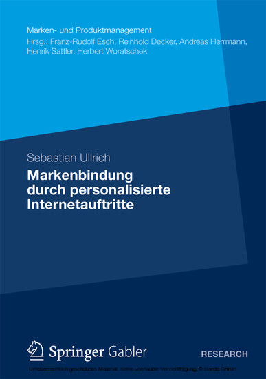 Markenbindung durch personalisierte Internetauftritte main product photo
