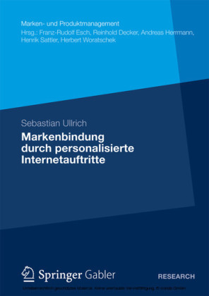 Markenbindung durch personalisierte Internetauftritte