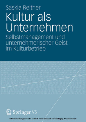 Kultur als Unternehmen