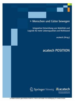 Menschen und Güter bewegen