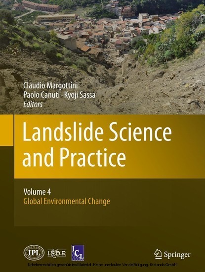 Landslide Science and Practice main product photo