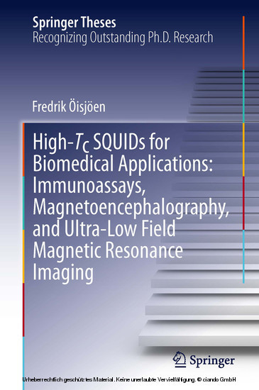 High-Tc SQUIDs for Biomedical Applications: Immunoassays, Magnetoencephalography, and Ultra-Low Field Magnetic Resonance Imaging main product photo