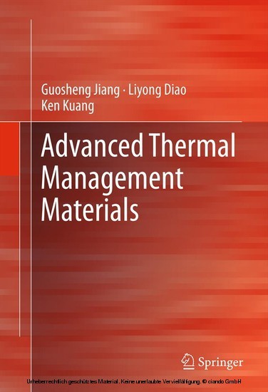 Advanced Thermal Management Materials main product photo