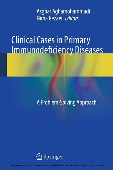 Clinical Cases in Primary Immunodeficiency Diseases main product photo