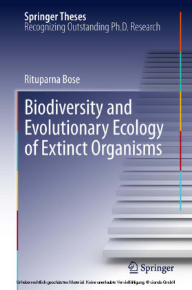 Biodiversity and Evolutionary Ecology of Extinct Organisms
