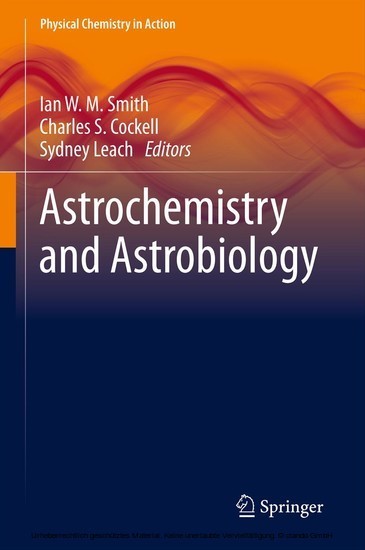 Astrochemistry and Astrobiology main product photo