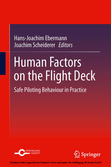 Human Factors on the Flight Deck main product photo
