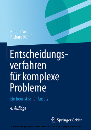 Entscheidungsverfahren für komplexe Probleme main product photo