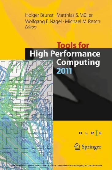Tools for High Performance Computing 2011 main product photo