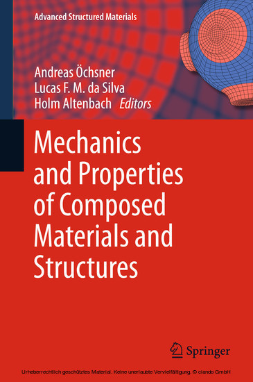 Mechanics and Properties of Composed Materials and Structures main product photo