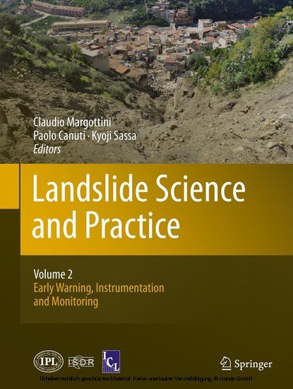 Landslide Science and Practice main product photo