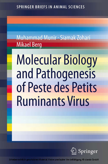 Molecular Biology and Pathogenesis of Peste des Petits Ruminants Virus main product photo