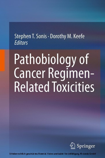 Pathobiology of Cancer Regimen-Related Toxicities main product photo