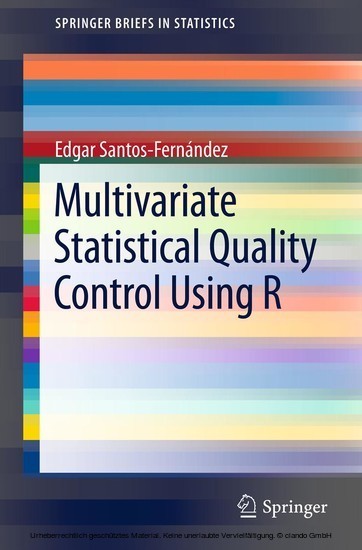 Multivariate Statistical Quality Control Using R main product photo