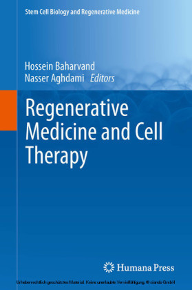 Regenerative Medicine and Cell Therapy