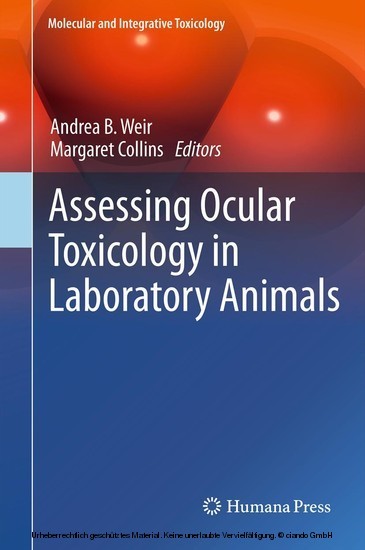 Assessing Ocular Toxicology in Laboratory Animals main product photo