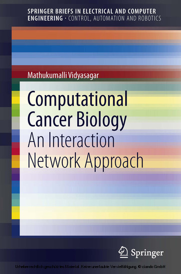 Computational Cancer Biology main product photo