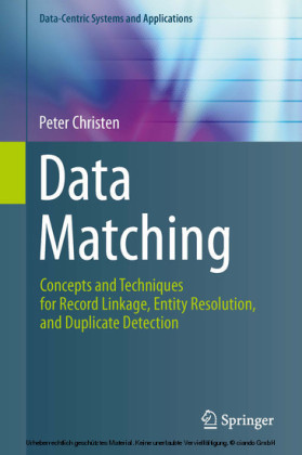 Data Matching