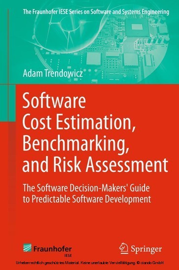 Software Cost Estimation, Benchmarking, and Risk Assessment main product photo