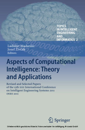 Aspects of Computational Intelligence: Theory and Applications