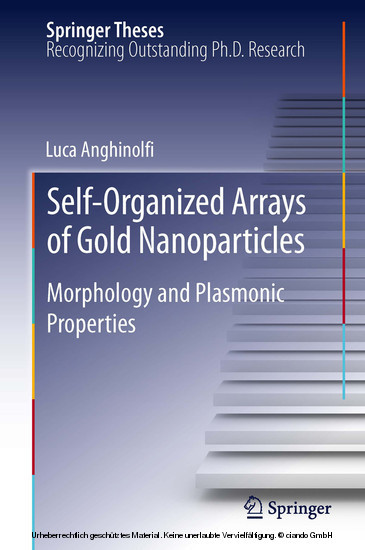 Self-Organized Arrays of Gold Nanoparticles main product photo