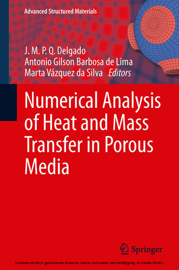 Numerical Analysis of Heat and Mass Transfer in Porous Media main product photo