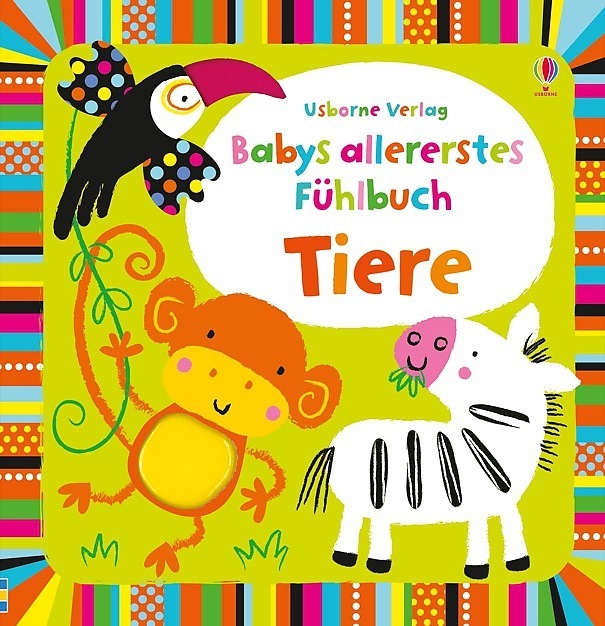 Babys allererstes Fühlbuch: Tiere main product photo