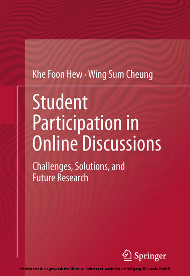 Student Participation in Online Discussions main product photo