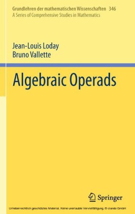 Algebraic Operads