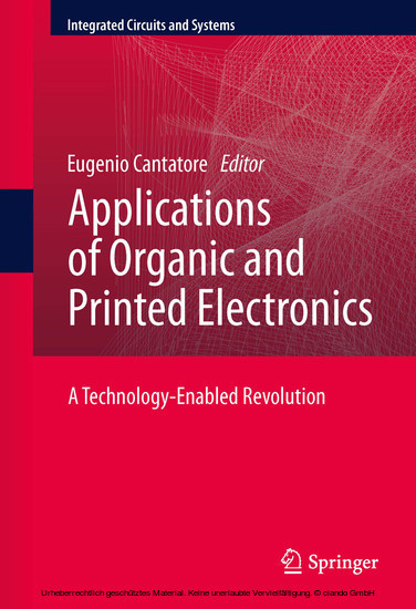 Applications of Organic and Printed Electronics main product photo