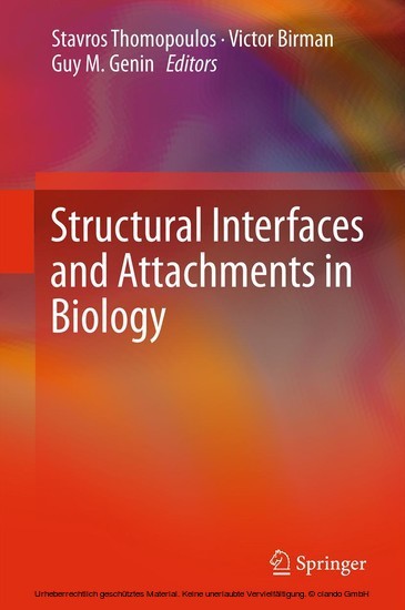 Structural Interfaces and Attachments in Biology main product photo