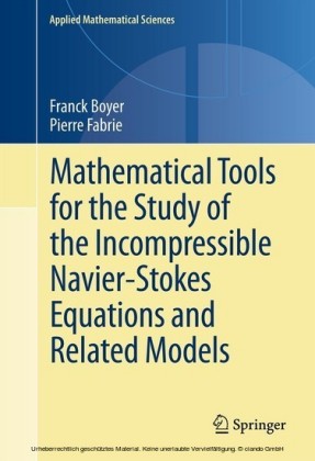 Mathematical Tools for the Study of the Incompressible Navier-Stokes Equations and Related Models