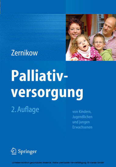 Palliativversorgung von Kindern, Jugendlichen und jungen Erwachsenen main product photo