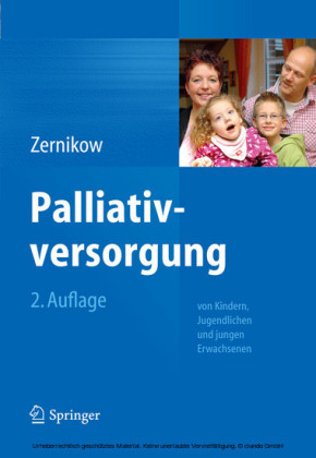 Palliativversorgung von Kindern, Jugendlichen und jungen Erwachsenen