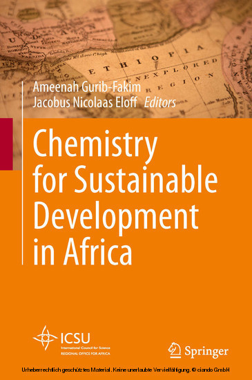 Chemistry for Sustainable Development in Africa main product photo